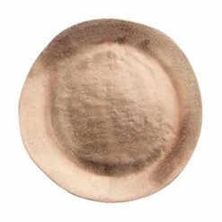 Deko-Teller Organisch Ø32cm BANQUET In Gold