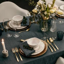 Deko-Teller Organisch Ø32cm BANQUET In Gold 6 Deko-Teller Organisch Ø32cm BANQUET In Gold -Butlers Geschäft butlers deko teller organisch o32cm banquet in gold 4