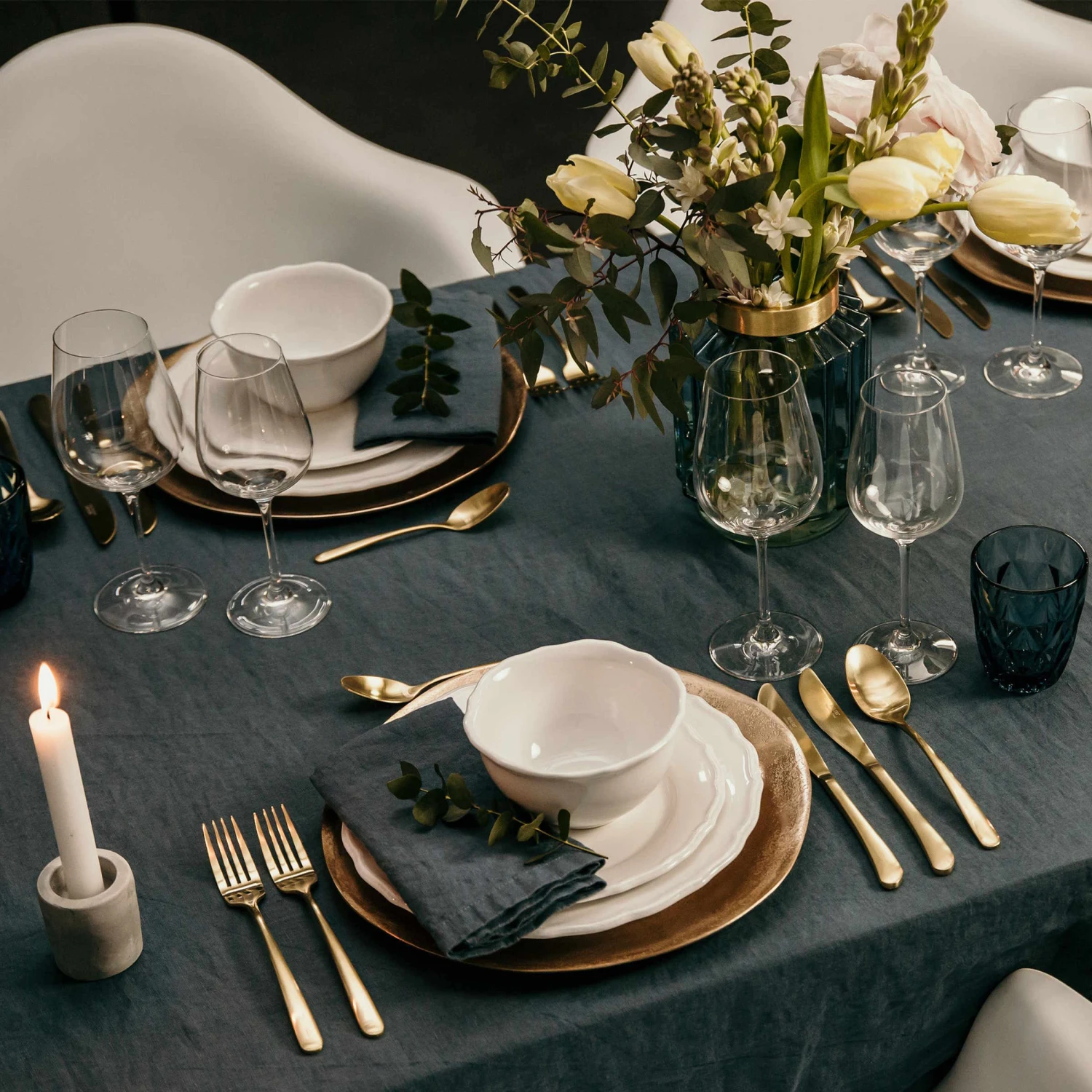 Deko-Teller organisch Ø32cm BANQUET in Gold Deko-Teller Organisch Ø32cm BANQUET In Gold -Butlers Geschäft butlers deko teller organisch o32cm banquet in gold 4