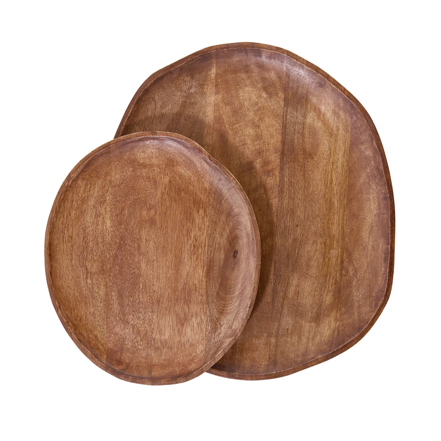 Deko-Teller organisch Ø40cm MANGO DAYS in Braun Deko-Teller Organisch Ø40cm MANGO DAYS In Braun -Butlers Geschäft butlers deko teller organisch o40cm mango days in braun 3