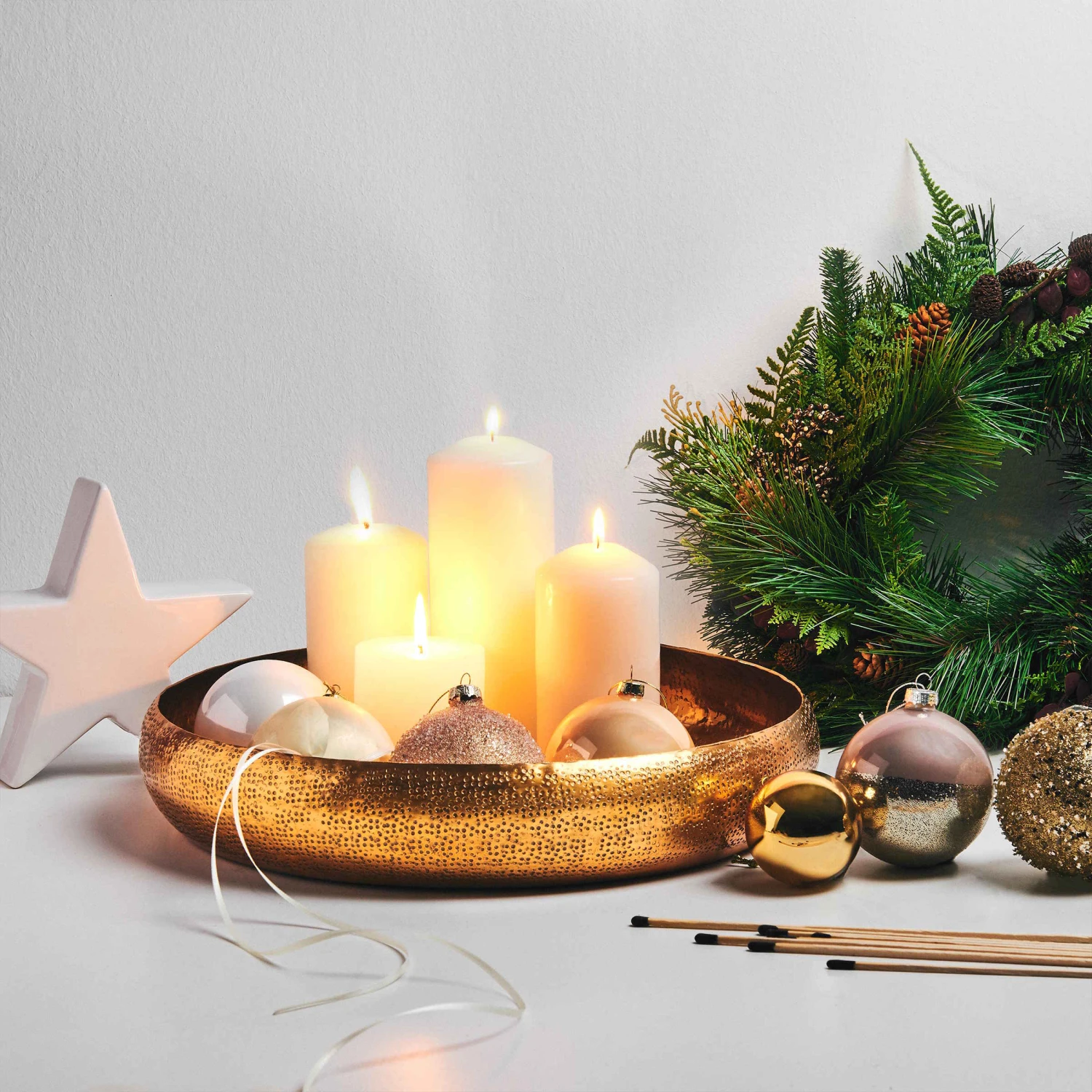 Dekoteller gehämmert Ø36cm ORIENTAL LOUNGE in Gold Dekoteller Gehämmert Ø36cm ORIENTAL LOUNGE In Gold -Butlers Geschäft butlers dekoteller gehammert o36cm oriental lounge in gold 2