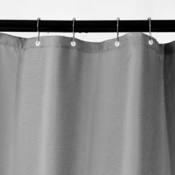 Duschvorhang Waffeloptik WET WET WET In Grau 5 Duschvorhang Waffeloptik WET WET WET In Grau -Butlers Geschäft butlers duschvorhang waffeloptik wet wet wet in grau 3