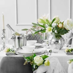 Flaschenkühler CHAMPAGNE In Silber -Butlers Geschäft butlers flaschenkuhler champagne in silber 2