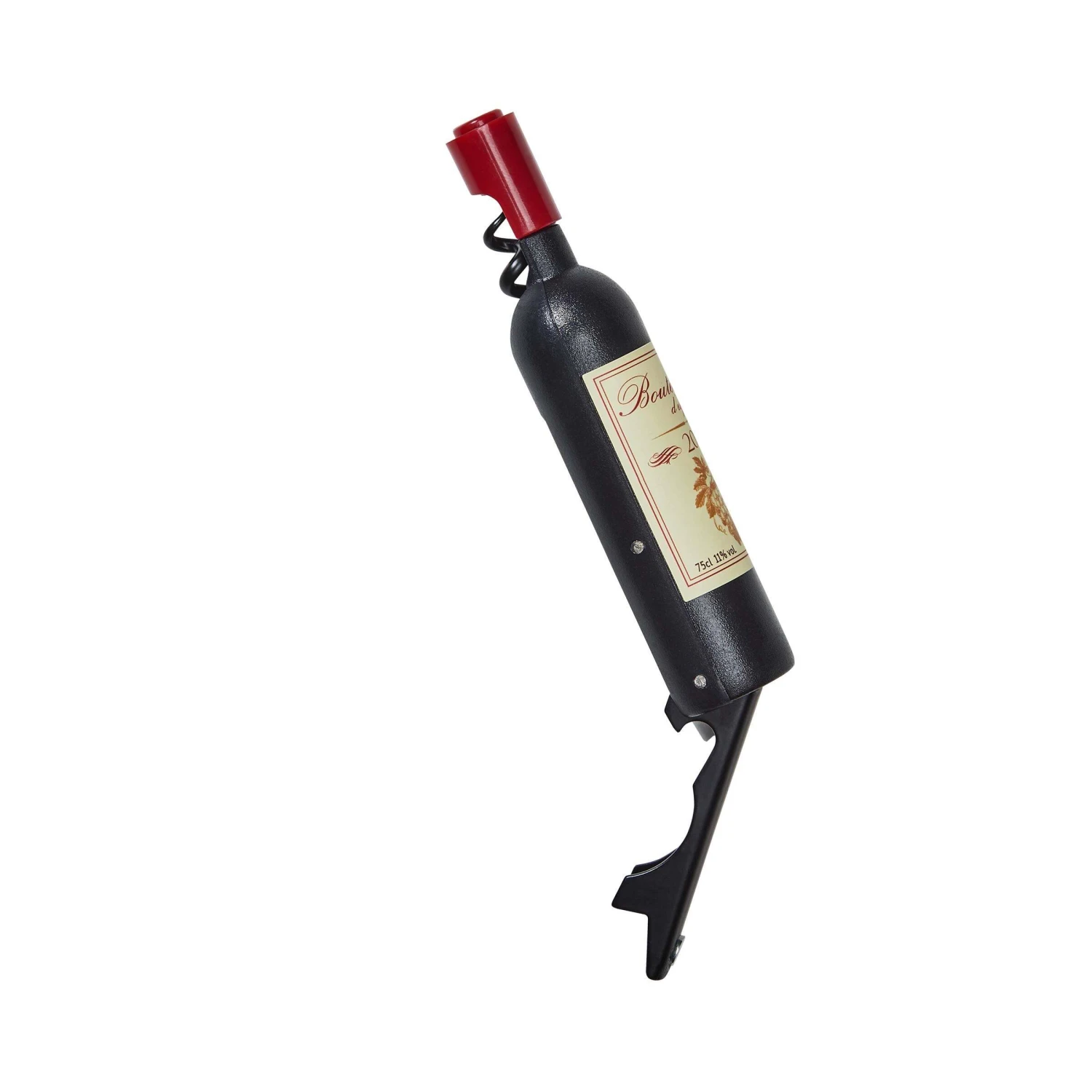 Flaschenöffner Weinflasche OPENER in Schwarz Flaschenöffner Weinflasche OPENER In Schwarz -Butlers Geschäft butlers flaschenoffner weinflasche opener in schwarz 4