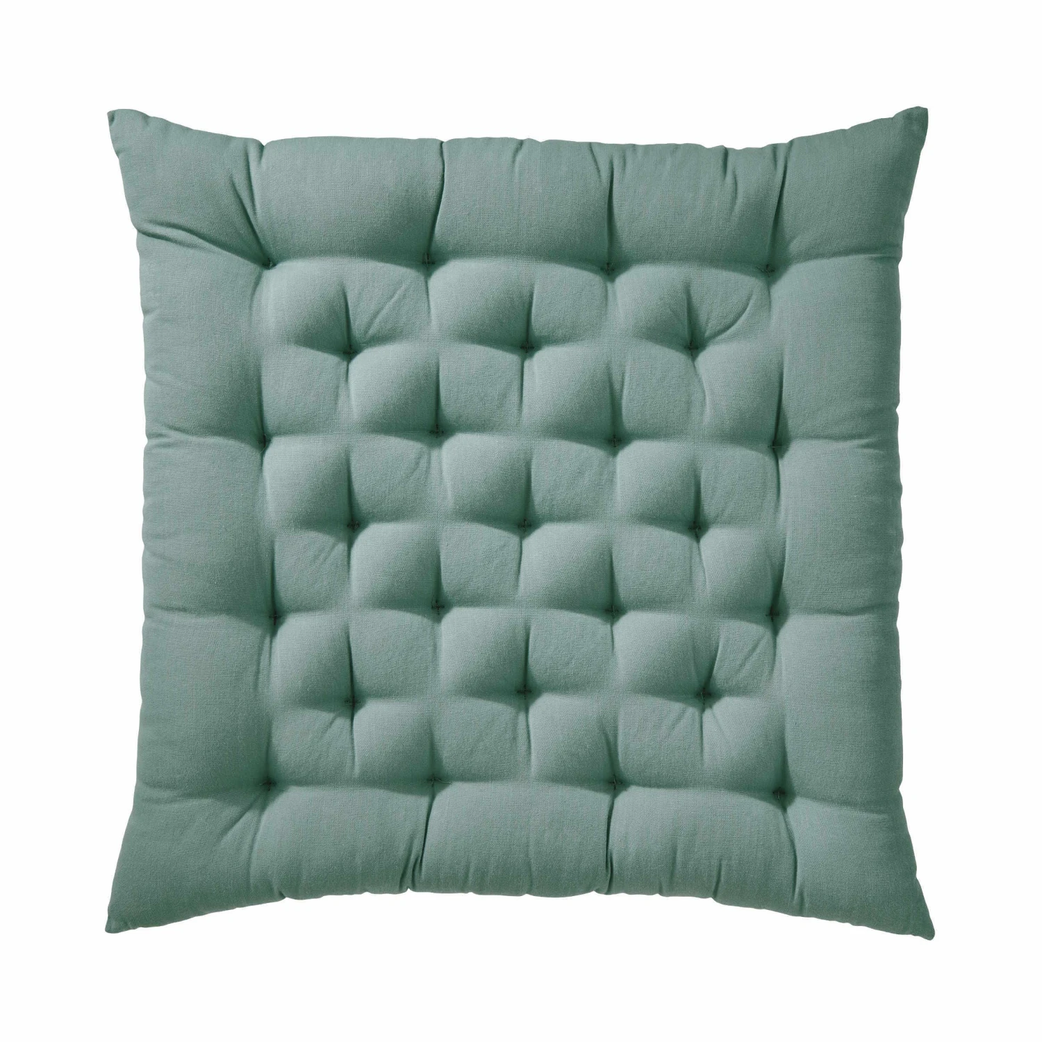 Futonkissen L 42 x B 42cm SOLID in Salbei Futonkissen L 42 X B 42cm SOLID In Salbei -Butlers Geschäft butlers futonkissen l 42 x b 42cm solid in salbei