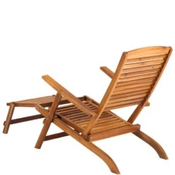 Gartenliege Mit Fußteil WEEKENDER In Braun 5 Gartenliege Mit Fußteil WEEKENDER In Braun -Butlers Geschäft butlers gartenliege mit fussteil weekender in braun 3