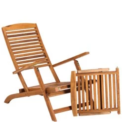 Gartenliege Mit Fußteil WEEKENDER In Braun 6 Gartenliege Mit Fußteil WEEKENDER In Braun -Butlers Geschäft butlers gartenliege mit fussteil weekender in braun 4