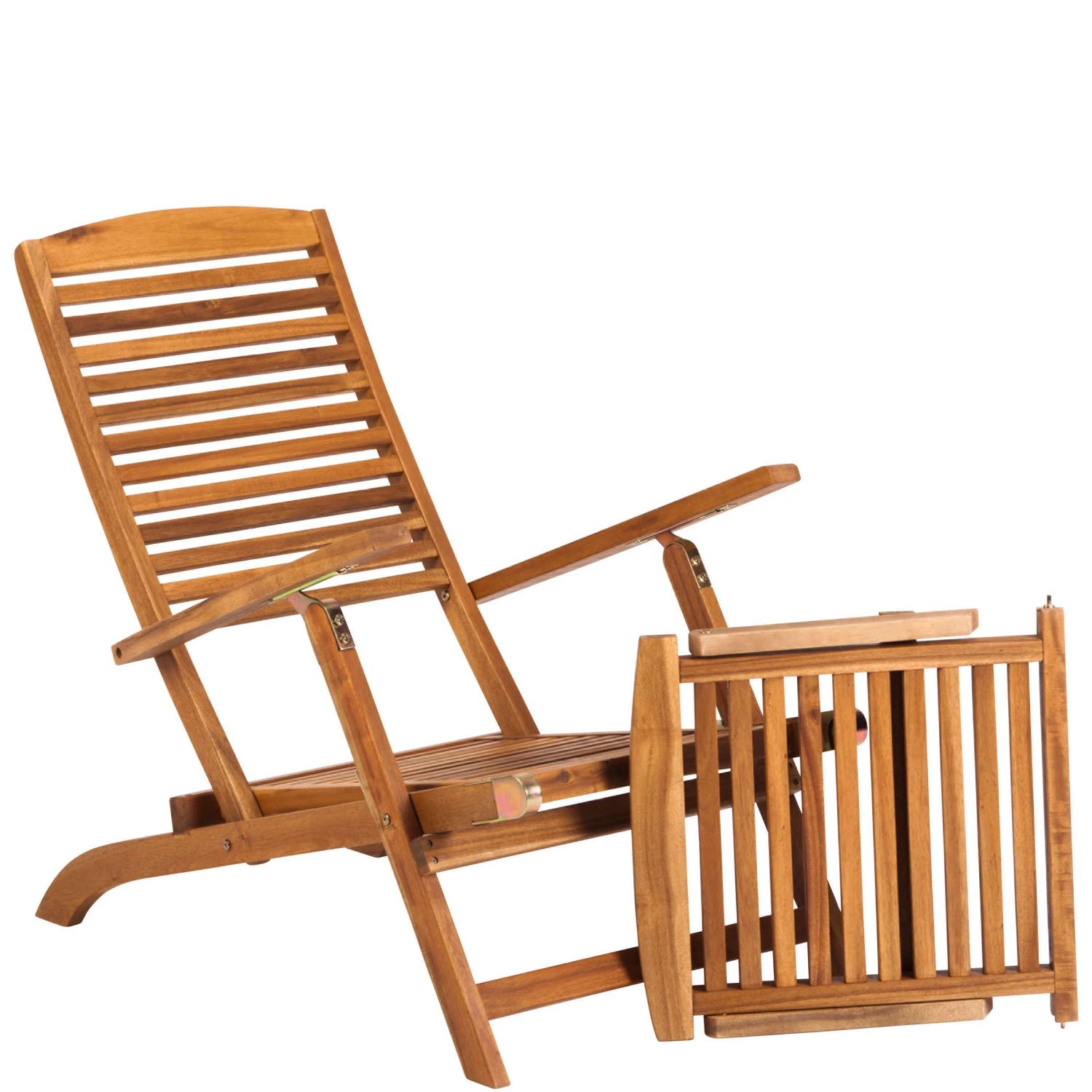 Gartenliege mit Fußteil WEEKENDER in Braun Gartenliege Mit Fußteil WEEKENDER In Braun -Butlers Geschäft butlers gartenliege mit fussteil weekender in braun 4