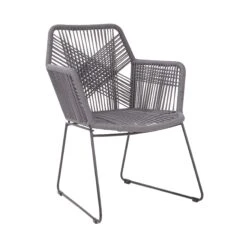 Gartensessel CORDÉE In Dunkelgrau -Butlers Geschäft butlers gartensessel cordee in dunkelgrau 2