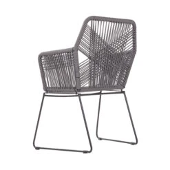 Gartensessel CORDÉE In Dunkelgrau -Butlers Geschäft butlers gartensessel cordee in dunkelgrau 5