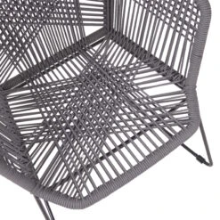 Gartensessel CORDÉE In Dunkelgrau -Butlers Geschäft butlers gartensessel cordee in dunkelgrau 8