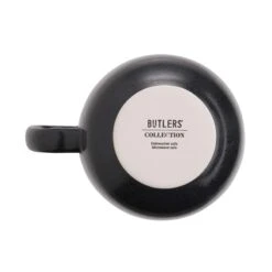 Geschirr-Set 16-tlg. CASA NOVA In Schwarz -Butlers Geschäft butlers geschirr set 16 tlg casa nova in schwarz 19