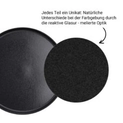 Geschirr-Set 16-tlg. CASA NOVA In Schwarz -Butlers Geschäft butlers geschirr set 16 tlg casa nova in schwarz 3