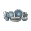 Geschirr-Set 16-tlg. HILDA In Dunkelblau -Butlers Geschäft butlers geschirr set 16 tlg hilda in dunkelblau