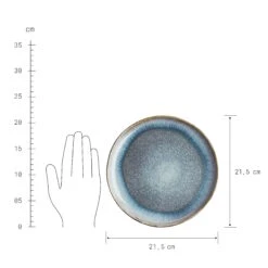 Geschirr-Set 16-tlg. HILDA In Dunkelblau -Butlers Geschäft butlers geschirr set 16 tlg hilda in dunkelblau 3