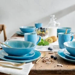 Geschirr-Set Zum Dinner 12-tlg. DE LA ROYA In Blau 13 Geschirr-Set Zum Dinner 12-tlg. DE LA ROYA In Blau -Butlers Geschäft butlers geschirr set zum dinner 12 tlg de la roya in blau 11