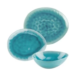 Geschirr-Set Zum Dinner 12-tlg. DE LA ROYA In Blau 4 Geschirr-Set Zum Dinner 12-tlg. DE LA ROYA In Blau -Butlers Geschäft butlers geschirr set zum dinner 12 tlg de la roya in blau 2