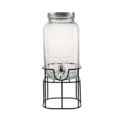 Getränkespender 2-teilig REFRESH In Transparent 4 Getränkespender 2-teilig REFRESH In Transparent -Butlers Geschäft butlers getrankespender 2 teilig refresh in transparent 2