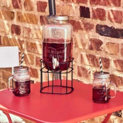 Getränkespender 2-teilig REFRESH In Transparent 7 Getränkespender 2-teilig REFRESH In Transparent -Butlers Geschäft butlers getrankespender 2 teilig refresh in transparent 5