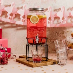 Getränkespender 2-teilig REFRESH In Transparent 10 Getränkespender 2-teilig REFRESH In Transparent -Butlers Geschäft butlers getrankespender 2 teilig refresh in transparent 8