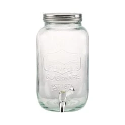 Getränkespender 3,5 L REFRESH In Transparent -Butlers Geschäft butlers getrankespender 3 5 l refresh in transparent 2