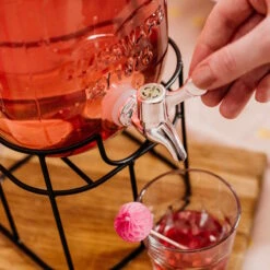 Getränkespender 3,5 L REFRESH In Transparent -Butlers Geschäft butlers getrankespender 3 5 l refresh in transparent 4