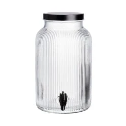 Getränkespender Mit Ständer 2 Tlg. FOUNTAIN In Transparent-Schwarz 7 Getränkespender Mit Ständer 2 Tlg. FOUNTAIN In Transparent-Schwarz -Butlers Geschäft butlers getrankespender mit stander 2 tlg fountain in transparent schwarz 5