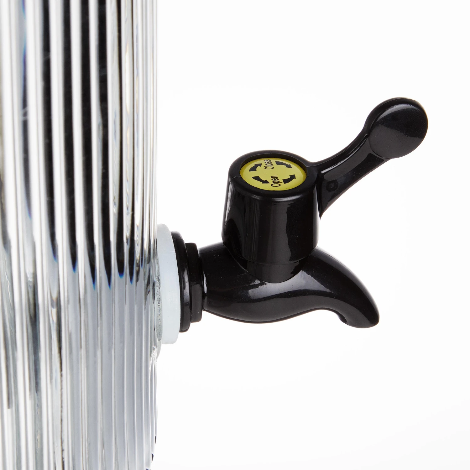 Getränkespender mit Ständer 2 tlg. FOUNTAIN in Transparent-Schwarz Getränkespender Mit Ständer 2 Tlg. FOUNTAIN In Transparent-Schwarz -Butlers Geschäft butlers getrankespender mit stander 2 tlg fountain in transparent schwarz 6