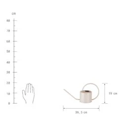 Gießkanne 1,3l FLORENCE In Beige -Butlers Geschäft butlers giesskanne 1 3l florence in beige 2