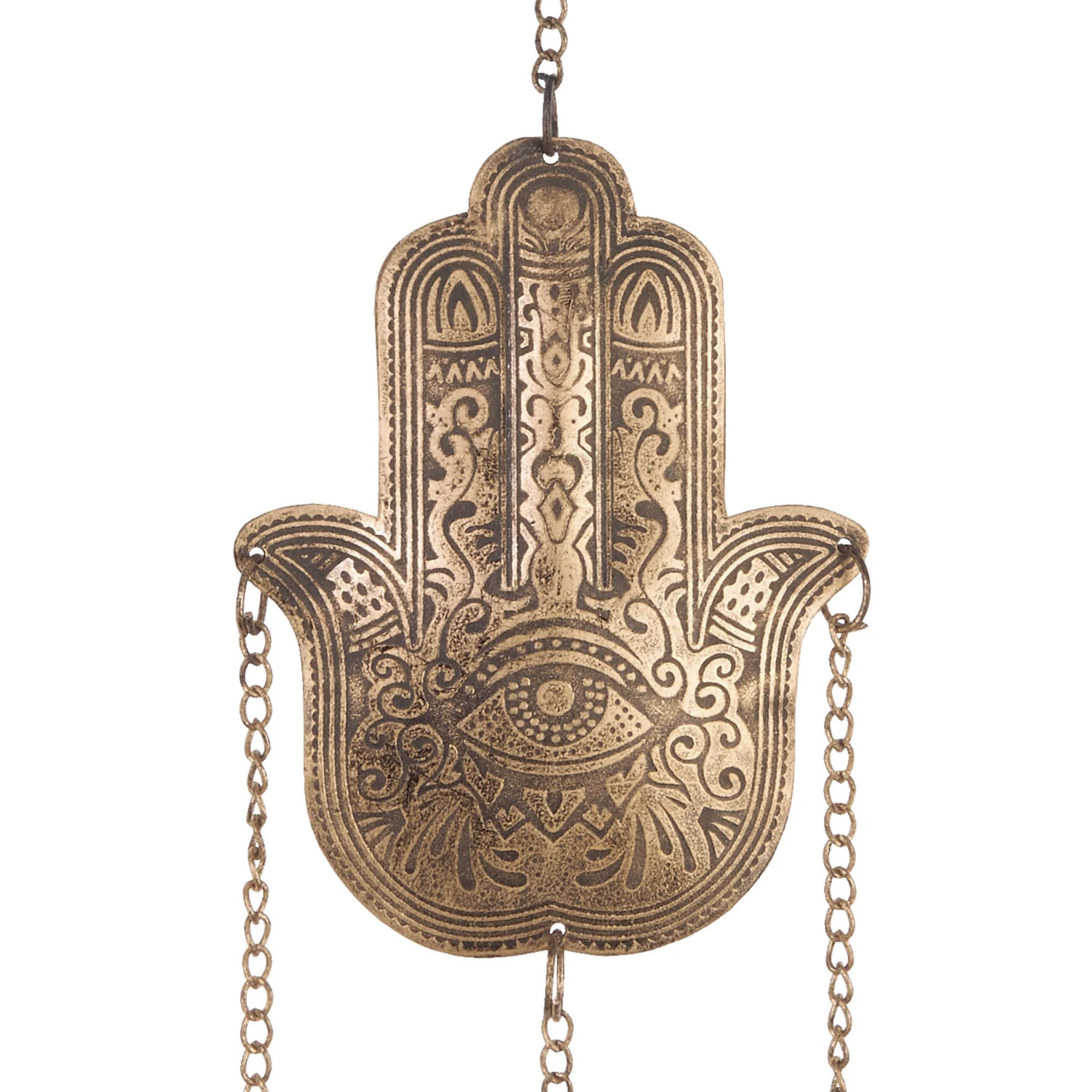 Hängedekoration "Fatimas Hand" Länge 55cm BALI in Gold Hängedekoration "Fatimas Hand" Länge 55cm BALI In Gold -Butlers Geschäft butlers hangedekoration fatimas hand lange 55cm bali in gold 3