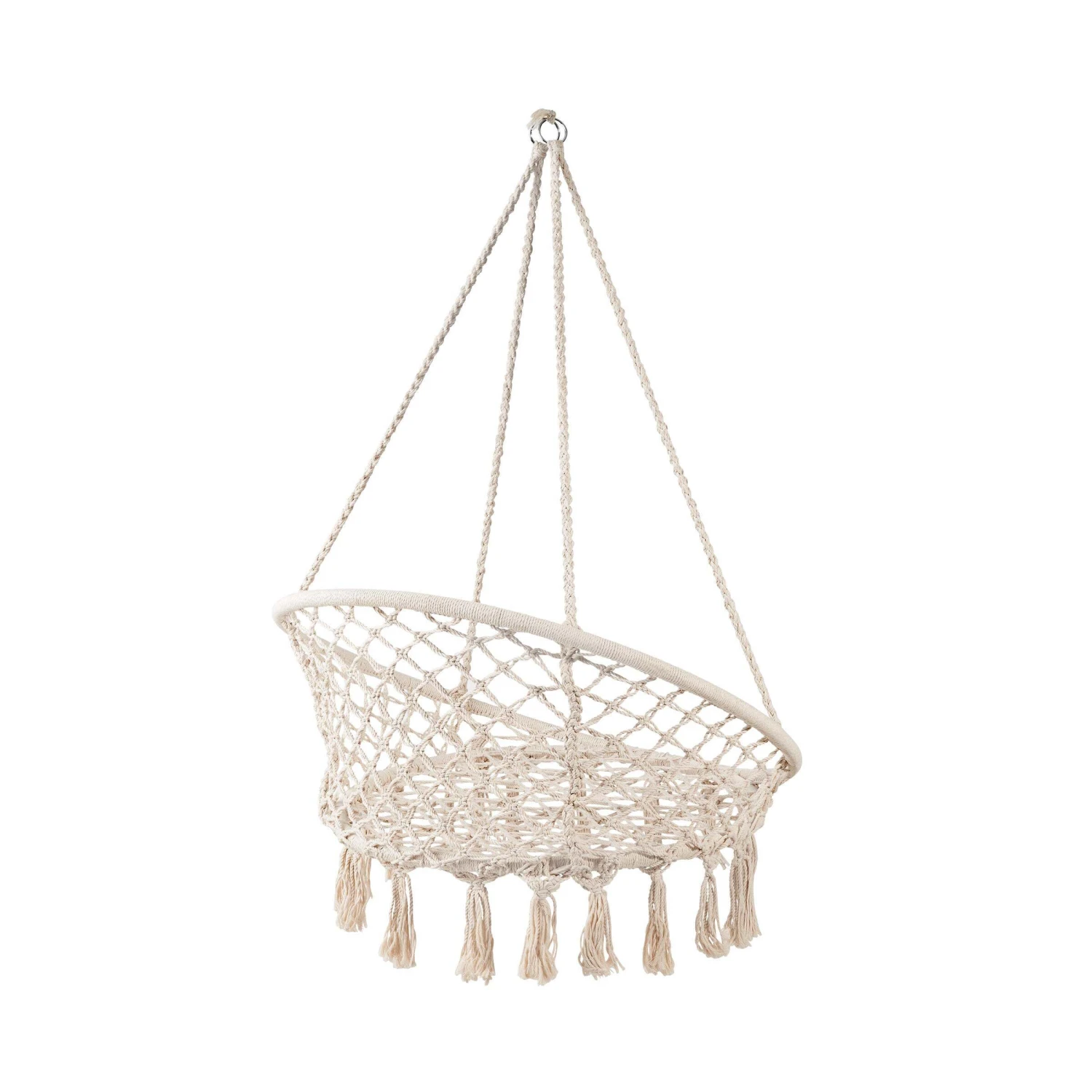 Hängesessel mit Fransen Ø100cm PARADISE NOW in Creme Hängesessel Mit Fransen Ø100cm PARADISE NOW In Creme -Butlers Geschäft butlers hangesessel mit fransen o100cm paradise now in creme 4