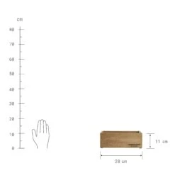 Holzkasten Hochkant L 28 X B 11cm STANDARD SUPPLY In Natur 3 Holzkasten Hochkant L 28 X B 11cm STANDARD SUPPLY In Natur -Butlers Geschäft butlers holzkasten hochkant l 28 x b 11cm standard supply in natur 2