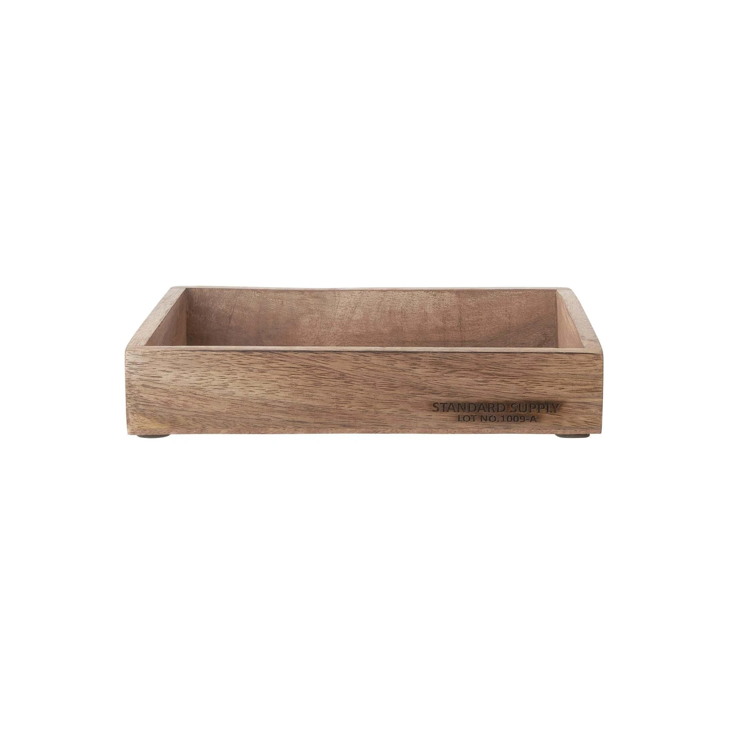 Holzkasten rechteckig L 25 x B 18cm STANDARD SUPPLY in Braun Holzkasten Rechteckig L 25 X B 18cm STANDARD SUPPLY In Braun -Butlers Geschäft butlers holzkasten rechteckig l 25 x b 18cm standard supply in braun 1