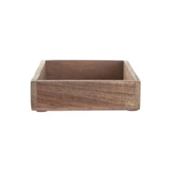 Holzkasten Rechteckig L 25 X B 18cm STANDARD SUPPLY In Braun 6 Holzkasten Rechteckig L 25 X B 18cm STANDARD SUPPLY In Braun -Butlers Geschäft butlers holzkasten rechteckig l 25 x b 18cm standard supply in braun 4