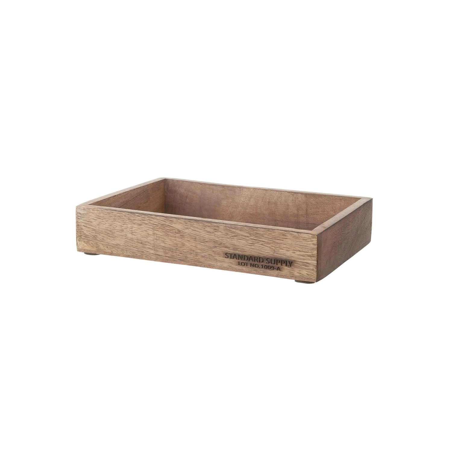 Holzkasten rechteckig L 25 x B 18cm STANDARD SUPPLY in Braun Holzkasten Rechteckig L 25 X B 18cm STANDARD SUPPLY In Braun -Butlers Geschäft butlers holzkasten rechteckig l 25 x b 18cm standard supply in braun