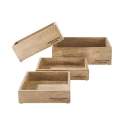 Holzkasten Rechteckig L 32 X B 24cm STANDARD SUPPLY In Natur 5 Holzkasten Rechteckig L 32 X B 24cm STANDARD SUPPLY In Natur -Butlers Geschäft butlers holzkasten rechteckig l 32 x b 24cm standard supply in natur 3