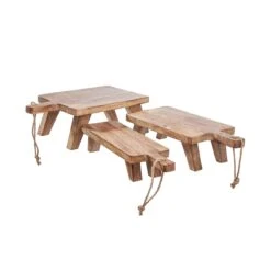 Holzpodest L 36 X B 17cm ON STAGE In Braun 9 Holzpodest L 36 X B 17cm ON STAGE In Braun -Butlers Geschäft butlers holzpodest l 36 x b 17cm on stage in braun 7