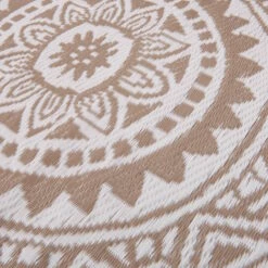 In- & Outdoor-Teppich Circles L 180 X B 118cm COLOUR CLASH In Beige 6 In- & Outdoor-Teppich Circles L 180 X B 118cm COLOUR CLASH In Beige -Butlers Geschäft butlers in and outdoor teppich circles l 180 x b 118cm colour clash in beige 4