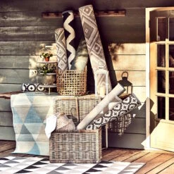 In- & Outdoor-Teppich Ethno L 150 X B 90cm COLOUR CLASH In Grau 9 In- & Outdoor-Teppich Ethno L 150 X B 90cm COLOUR CLASH In Grau -Butlers Geschäft butlers in and outdoor teppich ethno l 150 x b 90cm colour clash in grau 7