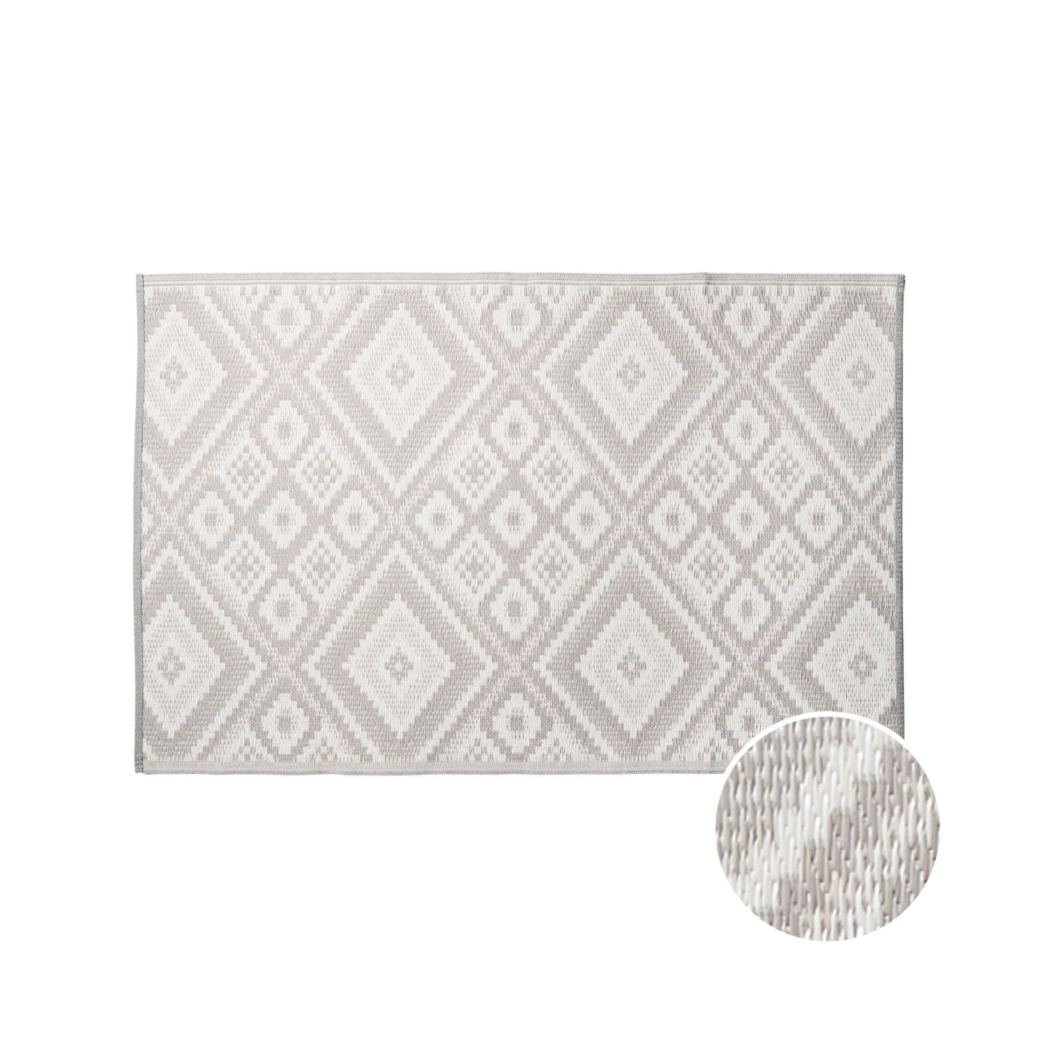 In- & Outdoor-Teppich Ethno L 150 x B 90cm COLOUR CLASH in Grau In- & Outdoor-Teppich Ethno L 150 X B 90cm COLOUR CLASH In Grau -Butlers Geschäft butlers in and outdoor teppich ethno l 150 x b 90cm colour clash in grau