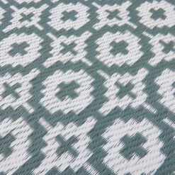 In- & Outdoor-Teppich Mosaik L 180 X B 118cm COLOUR CLASH In Salbei 6 In- & Outdoor-Teppich Mosaik L 180 X B 118cm COLOUR CLASH In Salbei -Butlers Geschäft butlers in and outdoor teppich mosaik l 180 x b 118cm colour clash in salbei 4