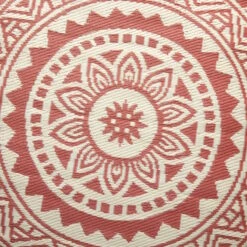 In- & Outdoor-Teppich Ø150cm COLOUR CLASH In Hellrot-Creme 5 In- & Outdoor-Teppich Ø150cm COLOUR CLASH In Hellrot-Creme -Butlers Geschäft butlers in and outdoor teppich o150cm colour clash in hellrot creme 3