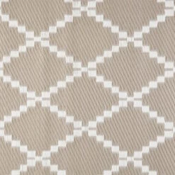 In- & Outdoor-Teppich Rauten L 180 X B 118cm COLOUR CLASH In Natur -Butlers Geschäft butlers in and outdoor teppich rauten l 180 x b 118cm colour clash in natur 4