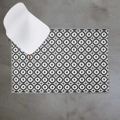 In- & Outdoorteppich Mosaik L 180 X B 120cm COLOUR CLASH In Schwarz 5 In- & Outdoorteppich Mosaik L 180 X B 120cm COLOUR CLASH In Schwarz -Butlers Geschäft butlers in and outdoorteppich mosaik l 180 x b 120cm colour clash in schwarz 3