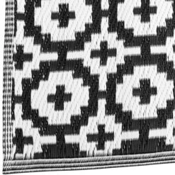 In- & Outdoorteppich Mosaik L 180 X B 120cm COLOUR CLASH In Schwarz 6 In- & Outdoorteppich Mosaik L 180 X B 120cm COLOUR CLASH In Schwarz -Butlers Geschäft butlers in and outdoorteppich mosaik l 180 x b 120cm colour clash in schwarz 4