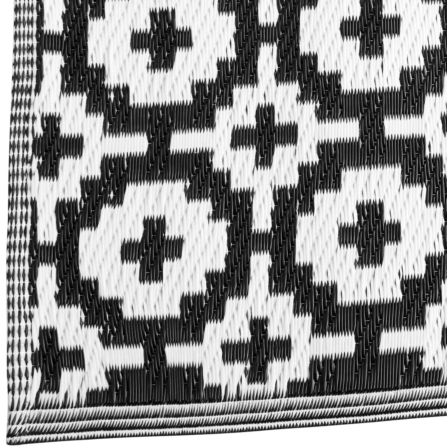 In- & Outdoorteppich Mosaik L 180 x B 120cm COLOUR CLASH in Schwarz In- & Outdoorteppich Mosaik L 180 X B 120cm COLOUR CLASH In Schwarz -Butlers Geschäft butlers in and outdoorteppich mosaik l 180 x b 120cm colour clash in schwarz 4