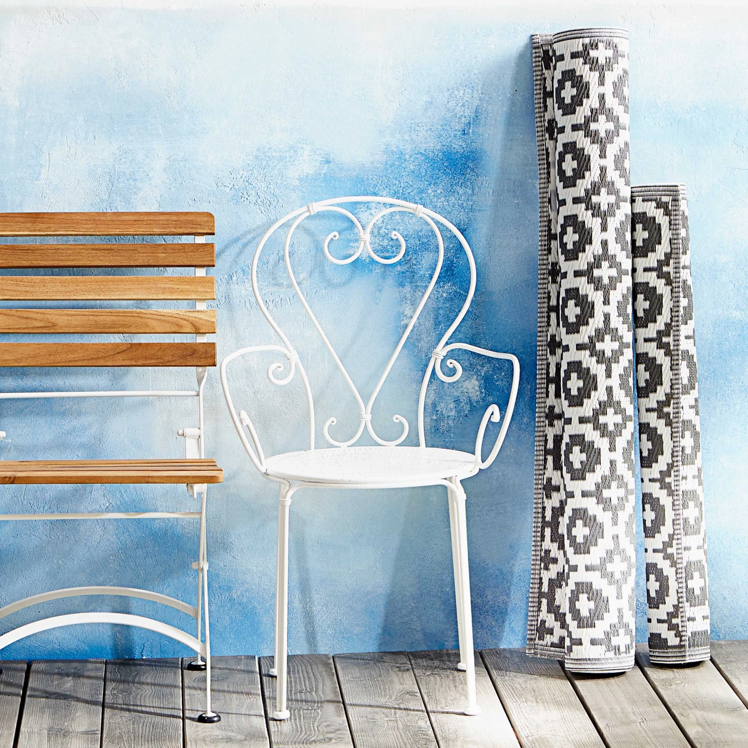 In- & Outdoorteppich Mosaik L 180 x B 120cm COLOUR CLASH in Schwarz In- & Outdoorteppich Mosaik L 180 X B 120cm COLOUR CLASH In Schwarz -Butlers Geschäft butlers in and outdoorteppich mosaik l 180 x b 120cm colour clash in schwarz 6