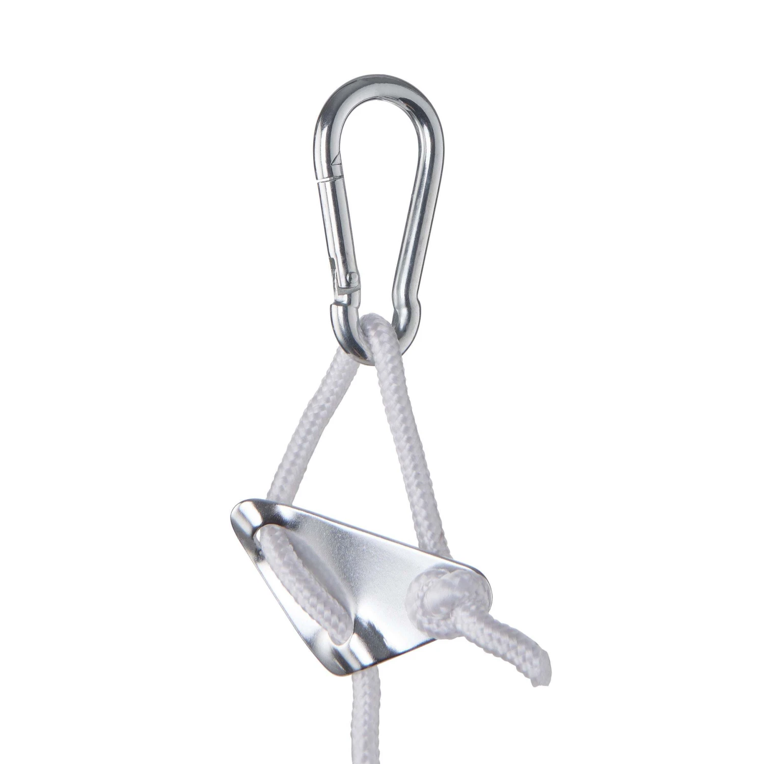 Karabiner-Aufhängesystem BABOON in Weiß Karabiner-Aufhängesystem BABOON In Weiß -Butlers Geschäft butlers karabiner aufhangesystem baboon in weiss 2