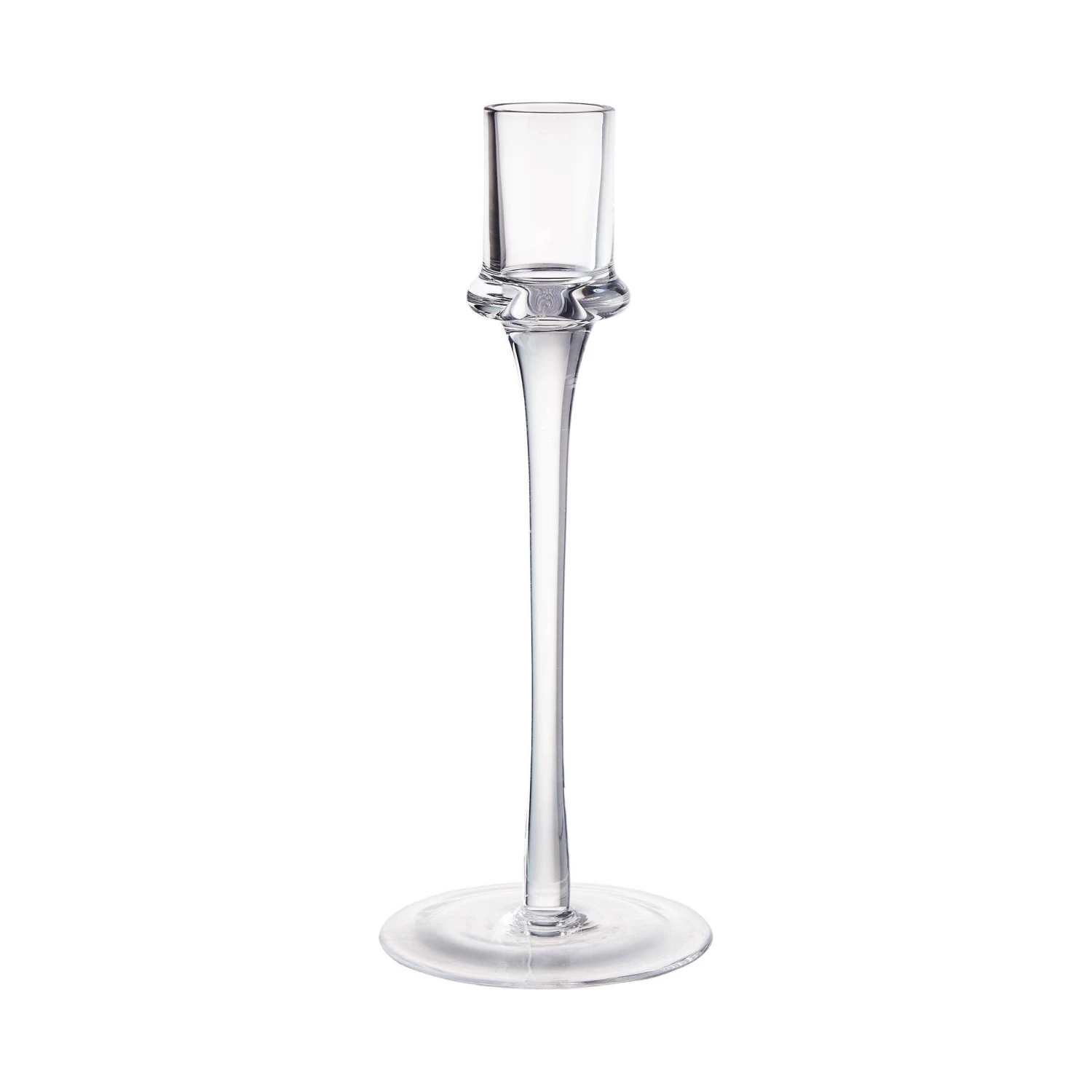 Kerzenhalter Höhe 24cm INVISIBLE in Transparent Kerzenhalter Höhe 24cm INVISIBLE In Transparent -Butlers Geschäft butlers kerzenhalter hohe 24cm invisible in transparent