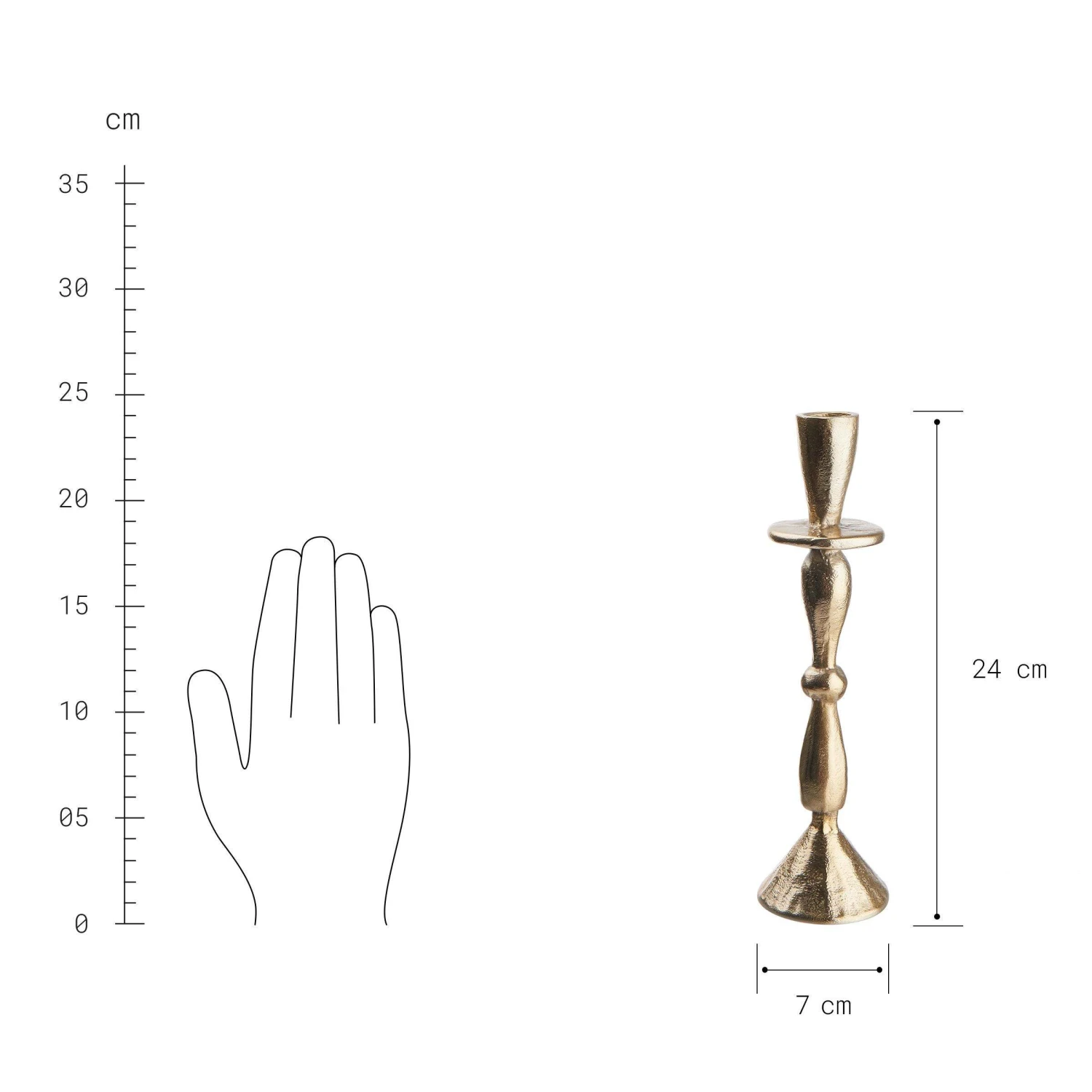 Kerzenhalter-Set 2-tlg. BOHO LOVE in Gold Kerzenhalter-Set 2-tlg. BOHO LOVE In Gold -Butlers Geschäft butlers kerzenhalter set 2 tlg boho love in gold 3